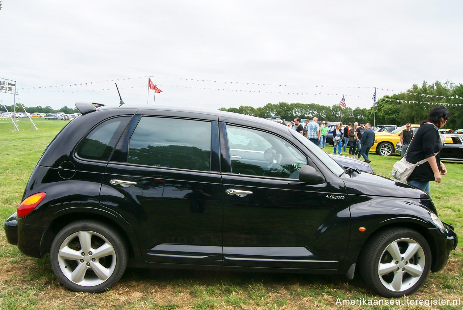 Chrysler PT Cruiser uit 2001